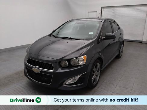 Used 2016 Chevrolet Sonic RS w/ Driver Confidence Package FWD image 1