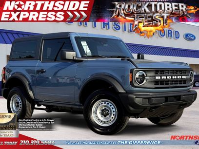 New 2025 Ford Bronco 2-Door