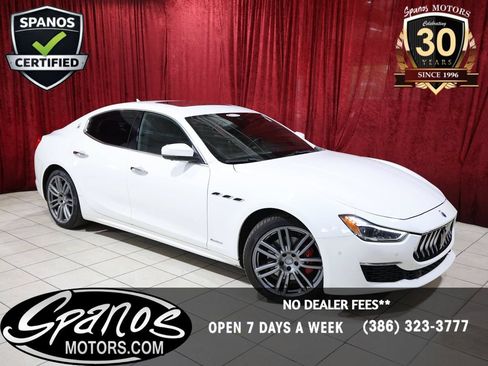 Used 2018 Maserati Ghibli GranLusso RWD image 1