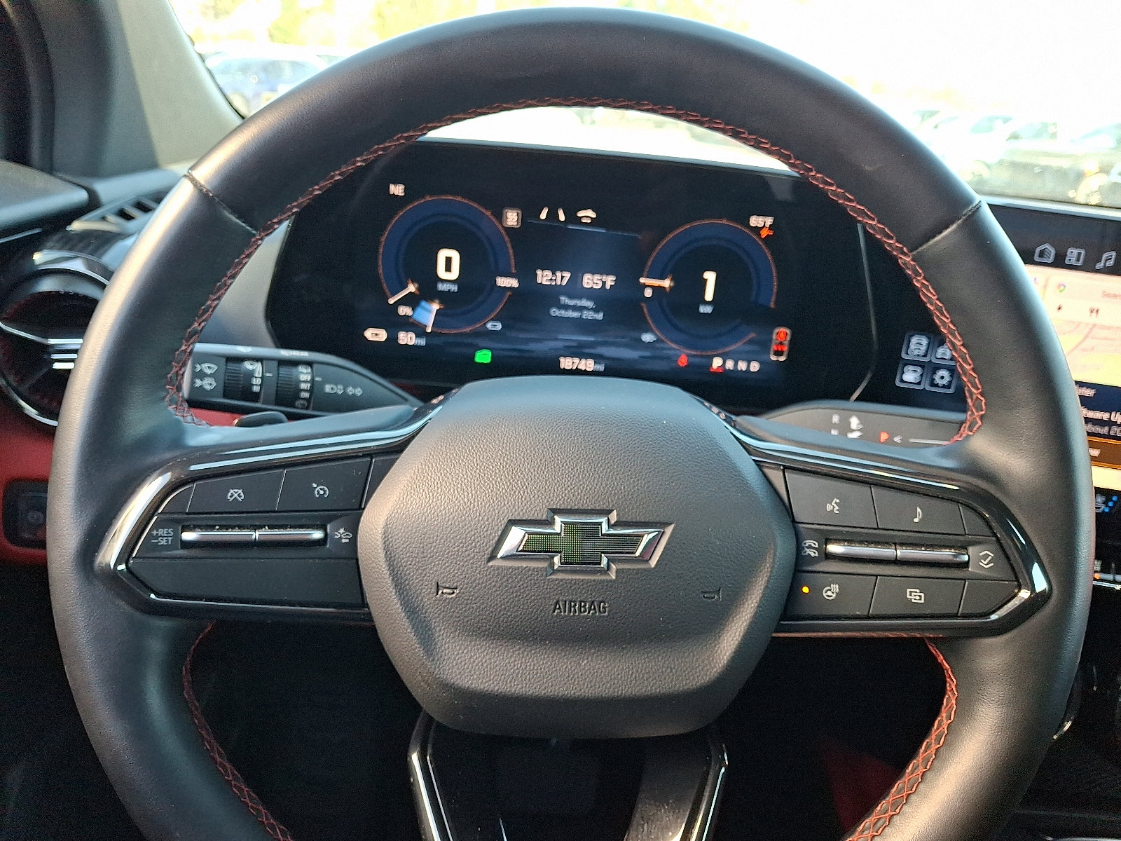 Certified 2024 Chevrolet Blazer EV RS AWD/4WD image 21