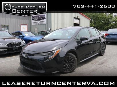 Used 2021 Toyota Corolla LE