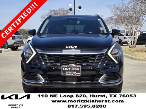 Certified 2023 Kia Sportage SX image 11