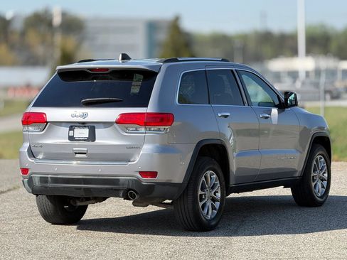 Used 2015 Jeep Grand Cherokee Limited image 9