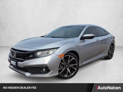 Used 2020 Honda Civic Sport