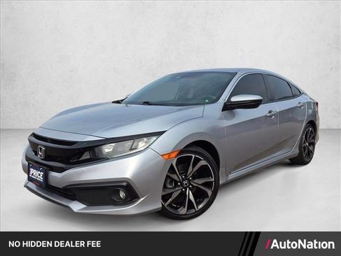 Used 2020 Honda Civic Sport image 1