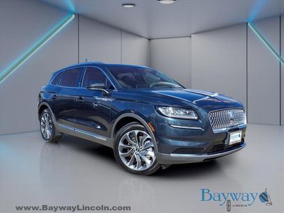 Certified 2022 Lincoln Nautilus Reserve w/ Equipment Group 201A