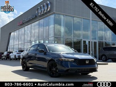 Used 2025 Honda Accord SE