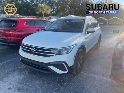 Used 2022 Volkswagen Tiguan SE