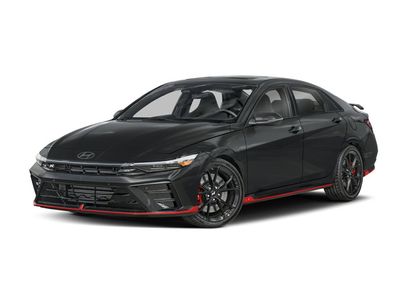 New 2025 Hyundai Elantra N