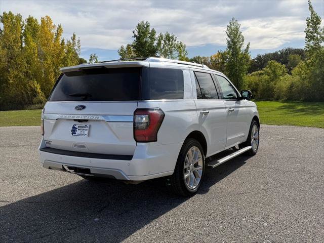 Used 2019 Ford Expedition Platinum AWD/4WD image 4