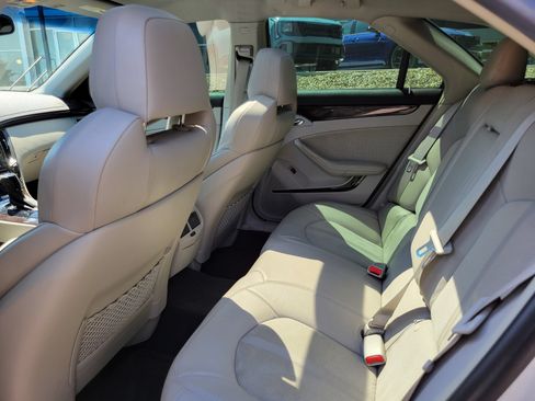 Used 2012 Cadillac CTS V w/ Wood Trim Package RWD image 26