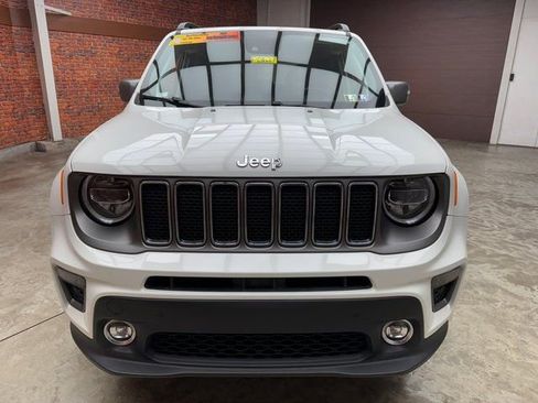 Used 2021 Jeep Renegade Limited w/ Luxury Group II image 8