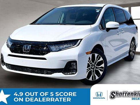 New 2026 Honda Odyssey Elite image 1