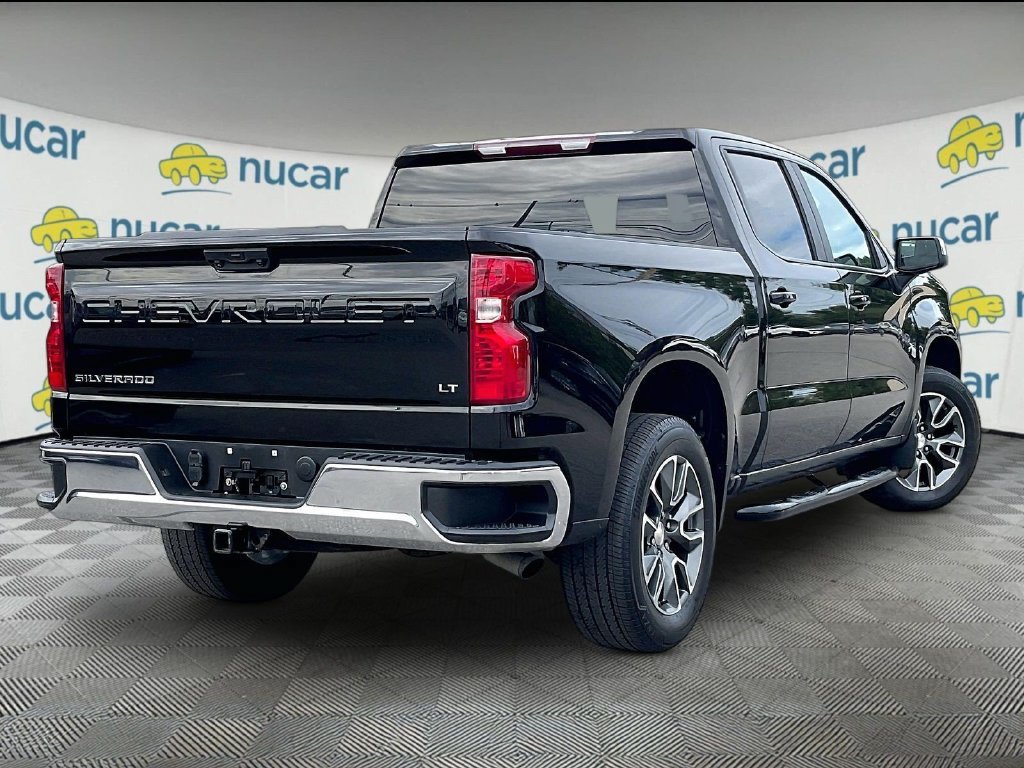 Used 2023 Chevrolet Silverado 1500 LT AWD/4WD image 6