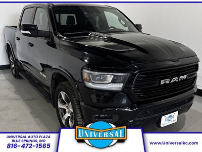 Used 2022 RAM 1500 Laramie w/ Sport Appearance Package