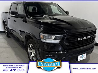 Used 2022 RAM 1500 Laramie w/ Sport Appearance Package AWD/4WD video 1