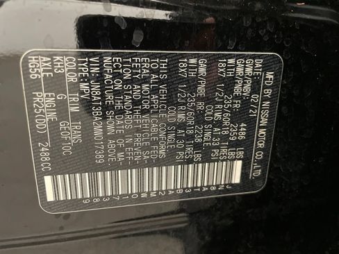 Used 2021 Nissan Rogue SV FWD image 32