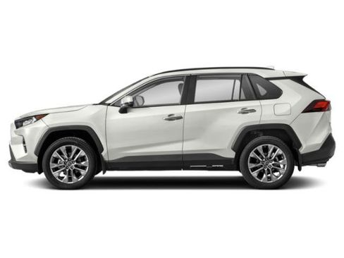 Used 2021 Toyota RAV4 Limited w/ Protection Package (TMS) image 3