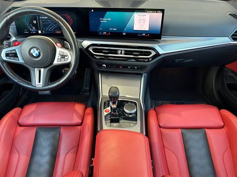 Used 2024 BMW M4 Competition w/ Parking Assistance Package RWD image 17