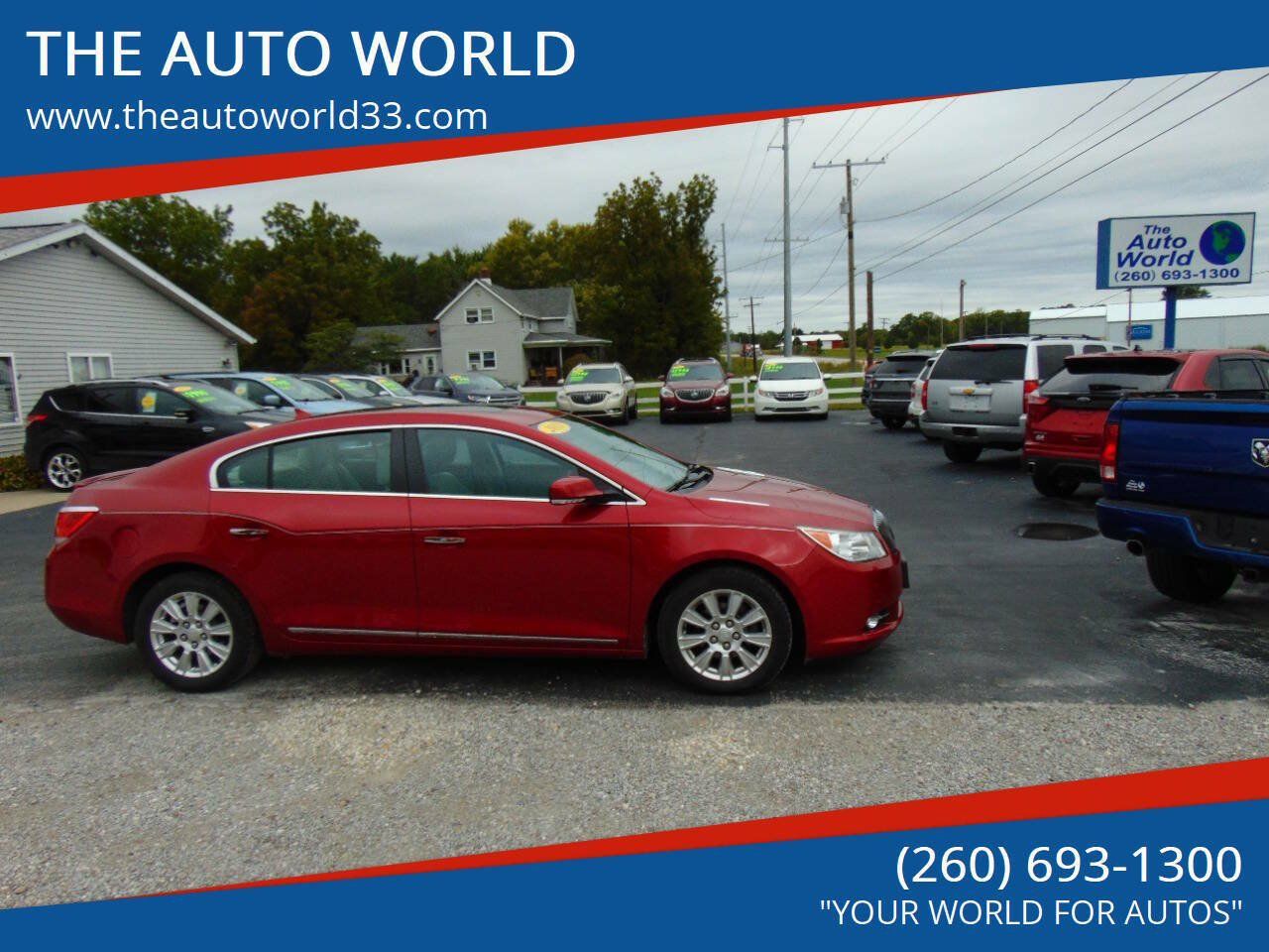 Used 2013 Buick LaCrosse Leather FWD image 1