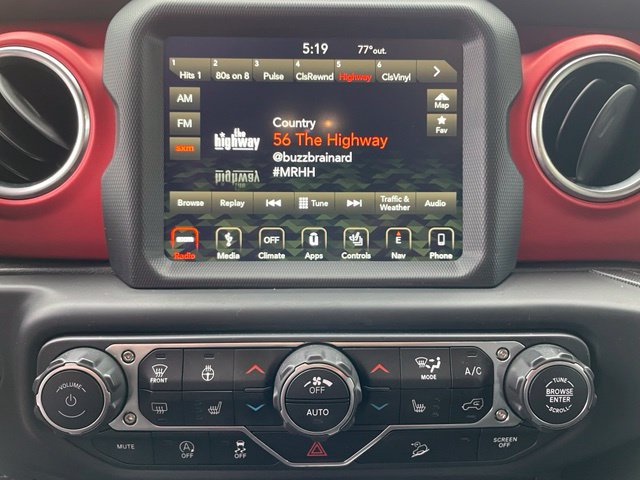 Used 2019 Jeep Wrangler Rubicon AWD/4WD image 19