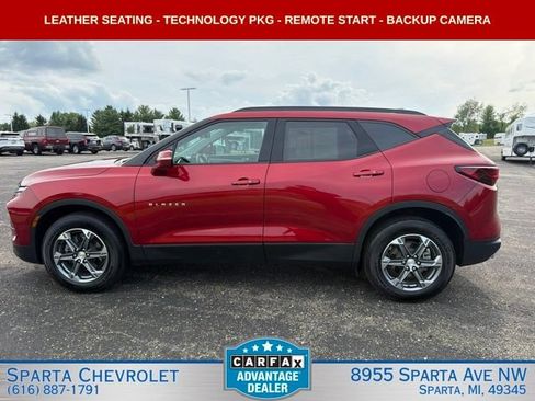 Used 2024 Chevrolet Blazer LT w/ LPO, Cargo Package AWD/4WD image 7