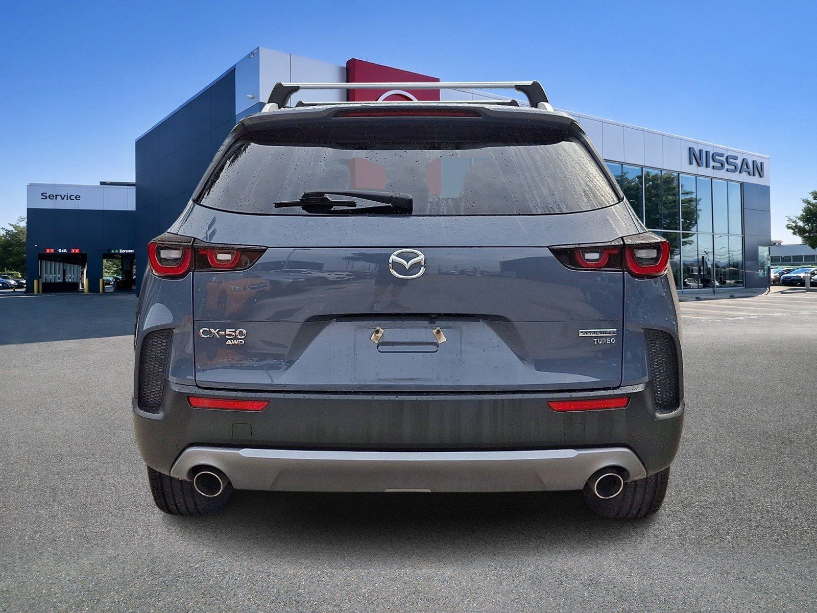 Used 2023 MAZDA CX-50 AWD 2.5 Turbo w/ Weather Package image 5