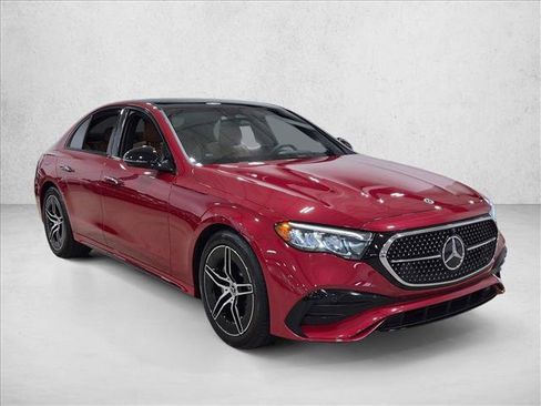 Used 2026 Mercedes-Benz E 350 Sedan image 3
