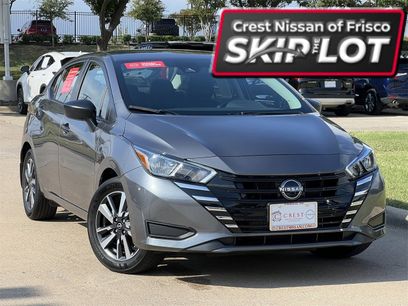 Certified 2024 Nissan Versa S w/ S Plus Package