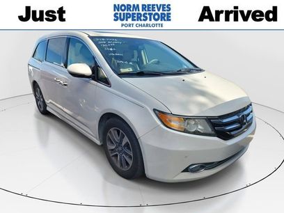 Used 2016 Honda Odyssey Touring Elite