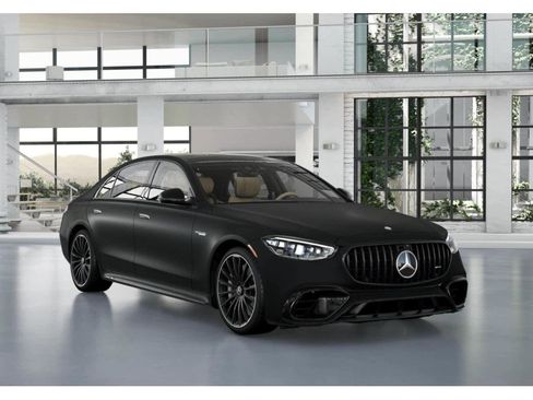New 2026 Mercedes-Benz S 63 AMG S image 10