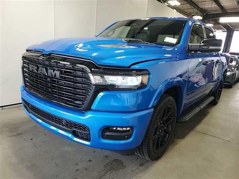 Used 2025 RAM 1500 Laramie w/ Night Edition AWD/4WD image 2