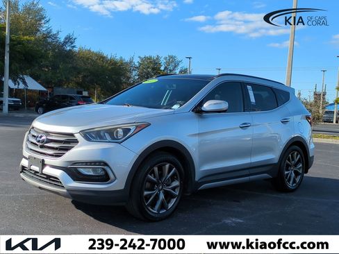 Used 2017 Hyundai Santa Fe Sport image 9