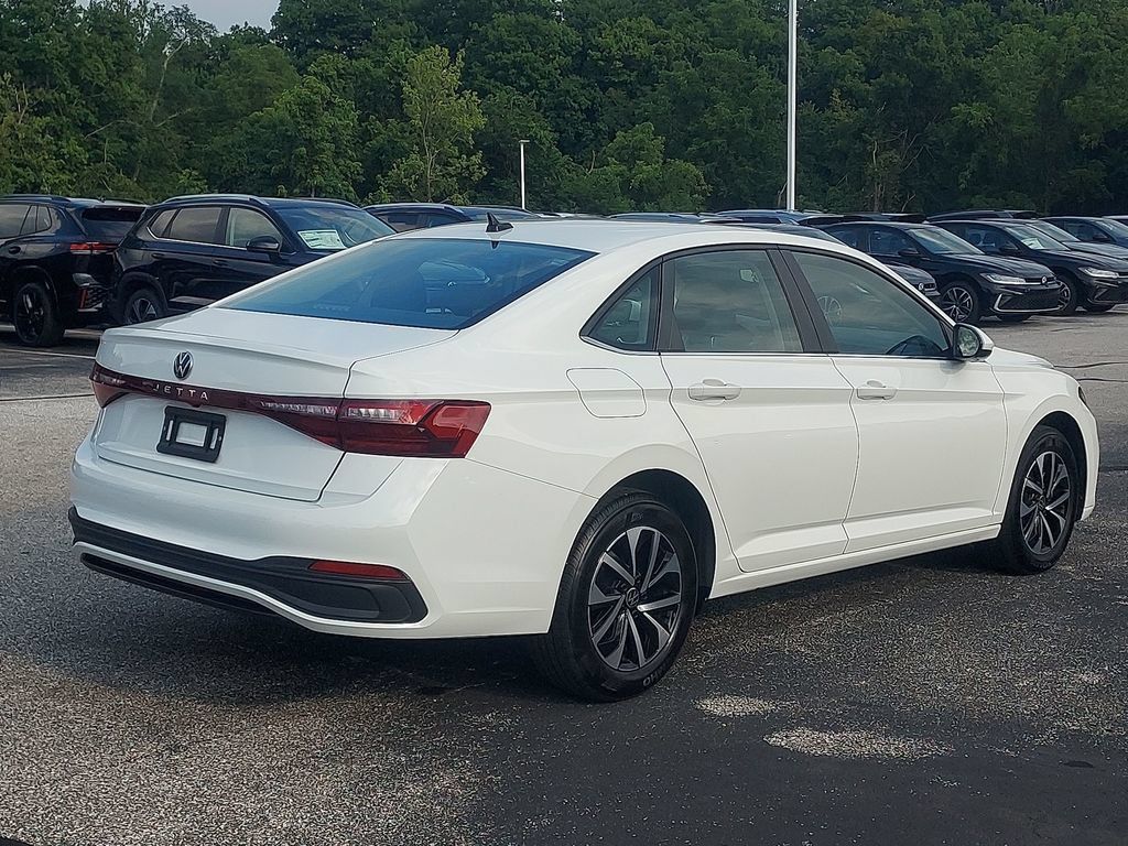 Used 2025 Volkswagen Jetta S FWD image 7