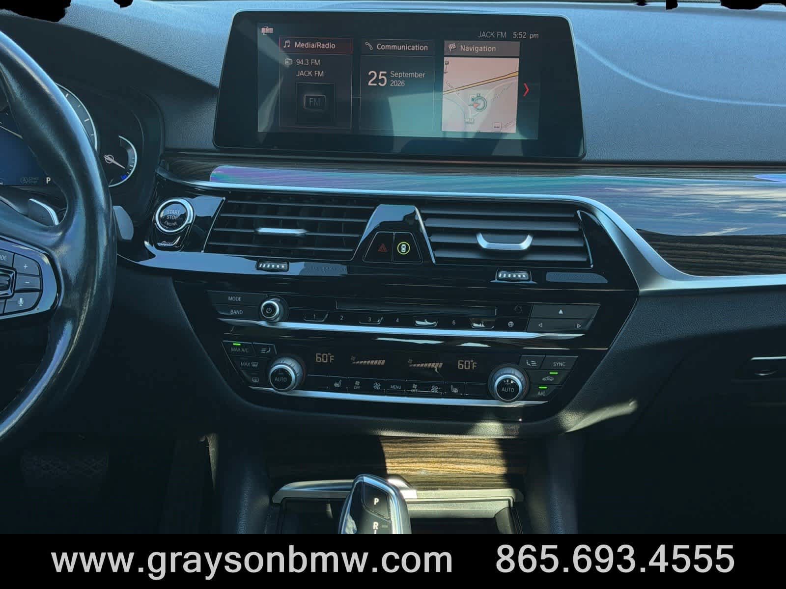 Used 2019 BMW 530i w/ Premium Package RWD image 19