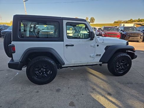 New 2026 Jeep Wrangler Sport image 11