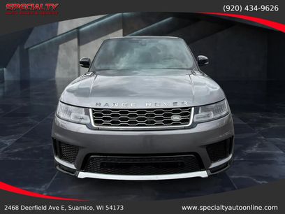 Used 2019 Land Rover Range Rover Sport HSE