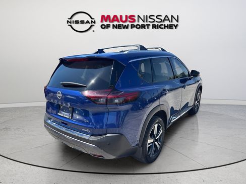 Certified 2023 Nissan Rogue SL w/ SL Premium Package FWD image 7