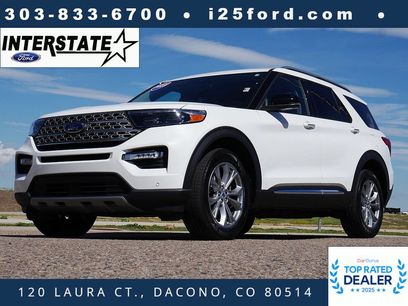 Used 2023 Ford Explorer Limited w/ Limited Technology Package