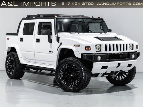Used 2009 HUMMER H2 SUT AWD/4WD image 32