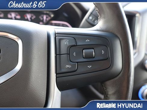 Used 2019 GMC Sierra 1500 SLT w/ SLT Premium Plus Package AWD/4WD image 28