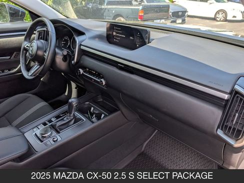 Used 2025 MAZDA CX-50 AWD 2.5 S w/ Weather Package image 32