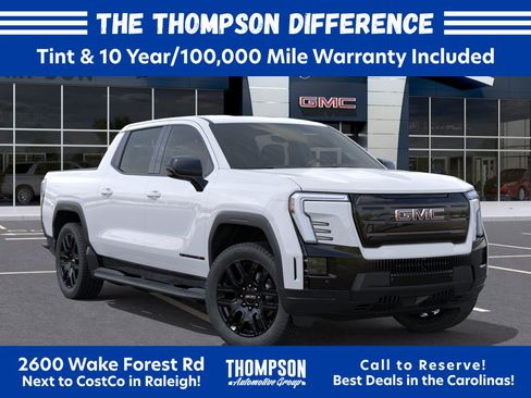 New 2026 GMC Sierra EV Elevation w/ LPO, Elevation Dark Package AWD/4WD image 7