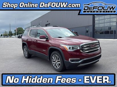 Used 2018 GMC Acadia SLE w/ Driver Alert Package I