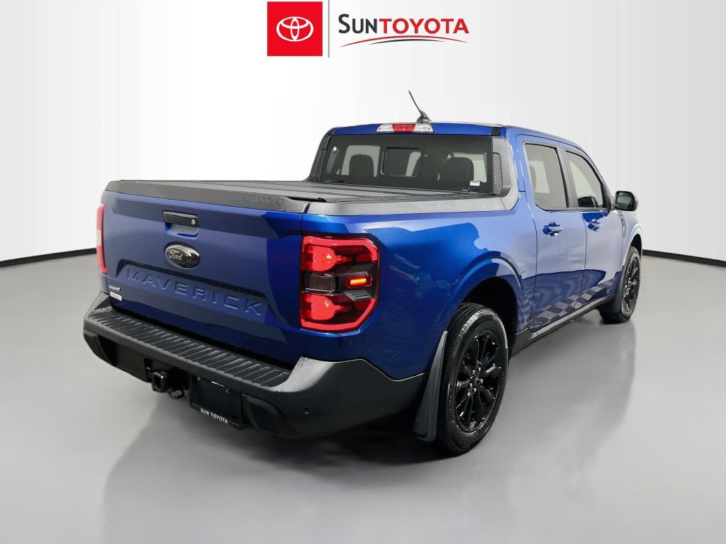 Used 2024 Ford Maverick Lariat w/ Black Appearance Package FWD image 4