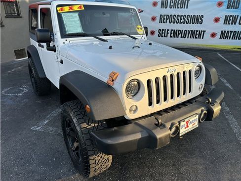 Used 2017 Jeep Wrangler Sport w/ Quick Order Package 24S image 33