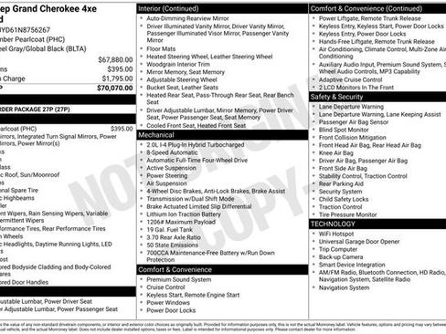 Used 2022 Jeep Grand Cherokee Overland image 10