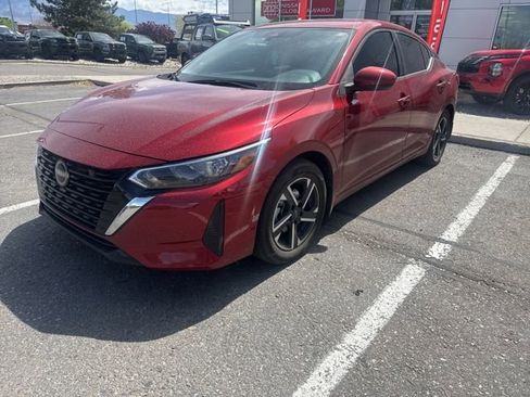 Certified 2025 Nissan Sentra SV image 21