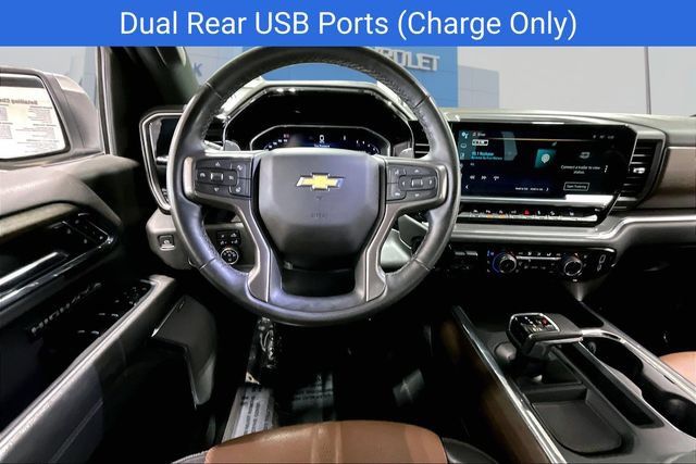 Certified 2024 Chevrolet Silverado 1500 High Country w/ Z71 Off-Road Package AWD/4WD image 12