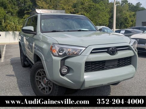 Used 2022 Toyota 4Runner Trail Special Edition AWD/4WD image 1